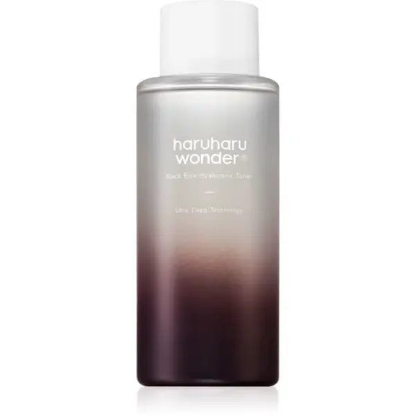 Haruharu Wonder Black Rice Hyaluronic Essence koncentrované tonikum pro regeneraci a obnovu pleti 150 ml