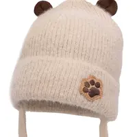 Detská čiapka s prímesou vlny Jamiks ALPER