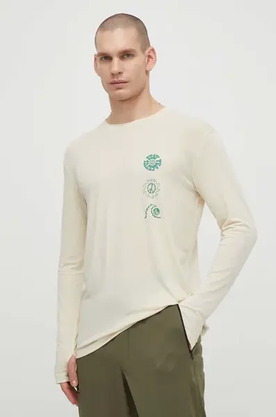 Bežecké tričko s dlhým rukávom Quiksilver Coastal