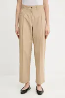 Bavlnené nohavice Weekend Max Mara