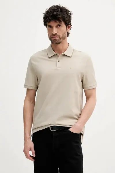 Bavlnené polo tričko Calvin Klein