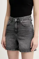 Rifľové krátke nohavice Karl Lagerfeld Jeans
