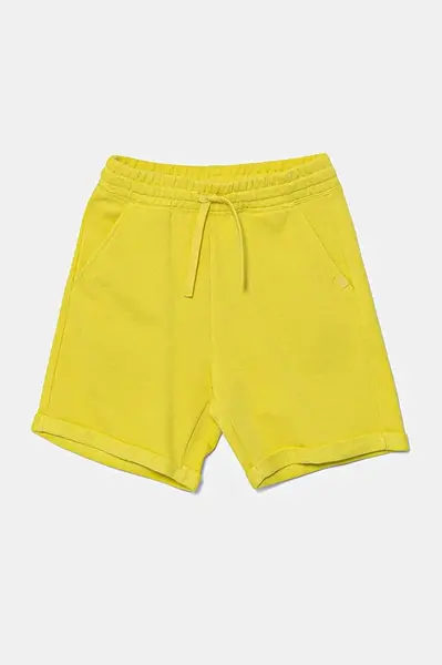 Detské bavlnené šortky United Colors of Benetton