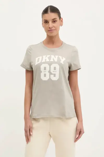 Bavlnené tričko Dkny