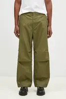 Bavlnené nohavice Maharishi Bonsai Landscape Loose Snopants