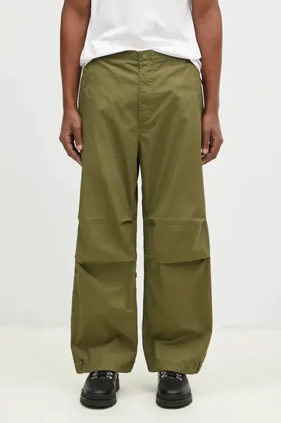 Bavlnené nohavice Maharishi Bonsai Landscape Loose Snopants