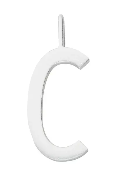 Strieborný prívesok Design Letters