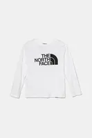 Detské tričko s dlhým rukávom The North Face EASL/S TEE