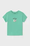 Detské bavlnené tričko Mayoral