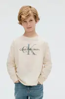 Tričko s dlhým rukávom Calvin Klein Jeans