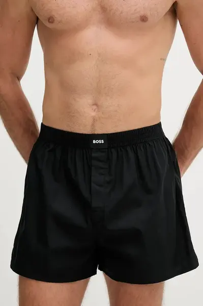 Bavlnené boxerky BOSS 2-pak 2P Boxer S. CW Peach