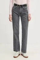Rifle Pepe Jeans STRAIGHT JEANS HW ROBYN