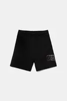 Detské krátke nohavice Puma ESS LOGO LAB Execution Shorts TR