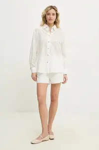 Bavlnená košeľa a šortky Answear.LAB