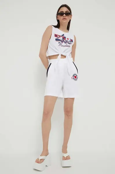 Love Moschino  Bavlnené šortky