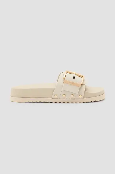 Šľapky AllSaints Ellie Stud Slider
