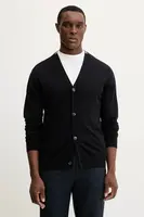 Vlnený kardigán Paul Smith