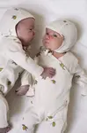 Bavlnené body pre bábätká Konges Sløjd NEWBORN ONESIE GOTS