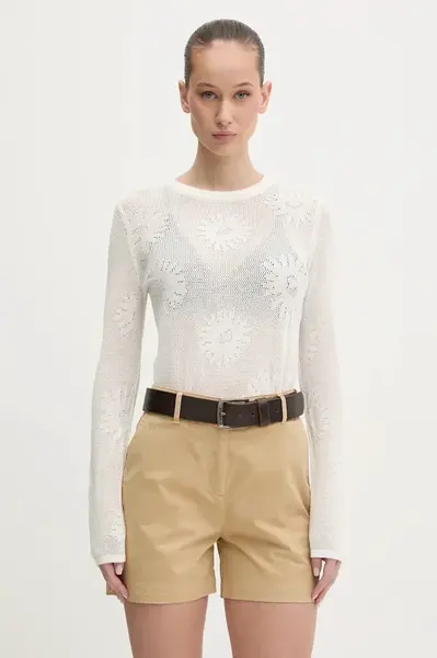 Bavlnený sveter HUGO