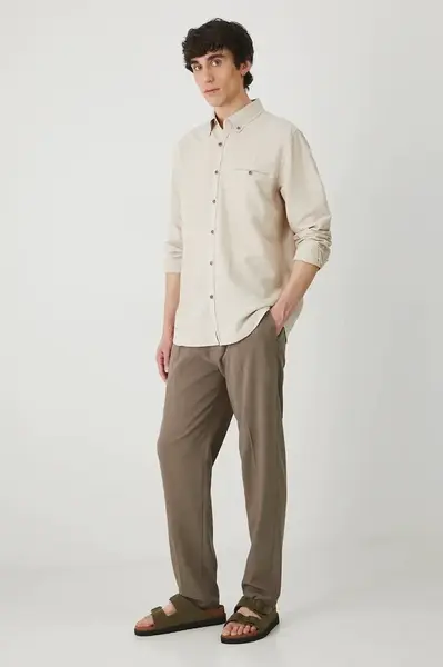 Ľanová košeľa Medicine