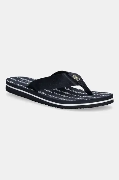 Šľapky Tommy Hilfiger TH CHAIN PRINT BEACH SANDAL