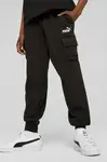 Detské tepláky Puma ESS No. 1 Logo Cargo Pants FL B