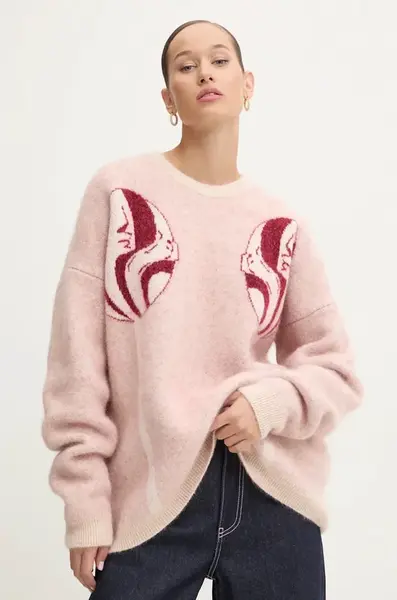 Fiorucci Vlnený sveter Fiorucci