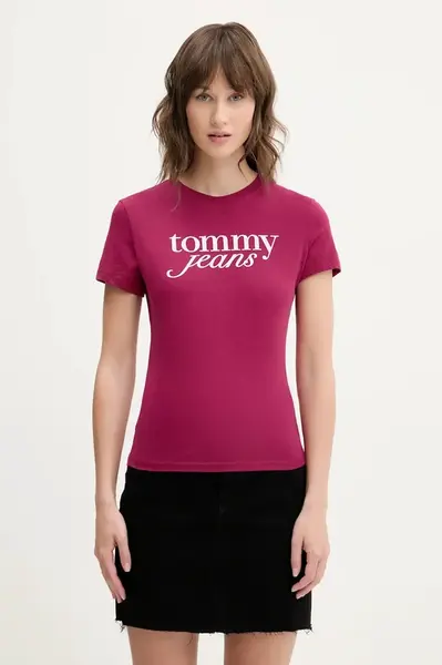 Bavlnené tričko Tommy Jeans