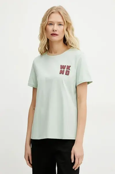 Bavlnené tričko Weekend Max Mara