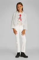 Detská rifľová bunda Calvin Klein Jeans