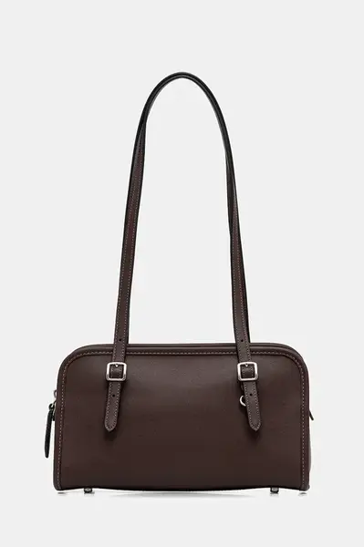 Kožená kabelka Coach Glovetanned leather swing