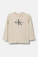Detské tričko s dlhým rukávom Calvin Klein Jeans