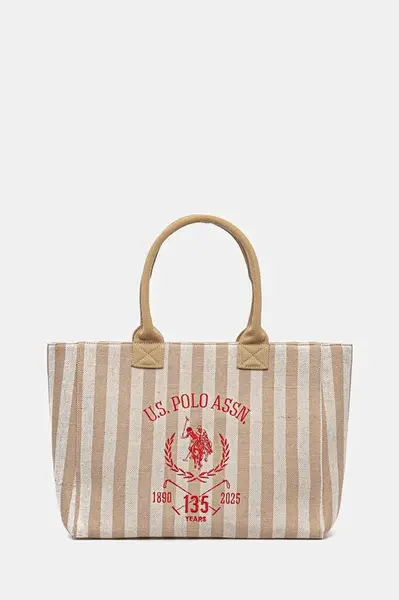 Bavlnená taška U.S. Polo Assn. Pool