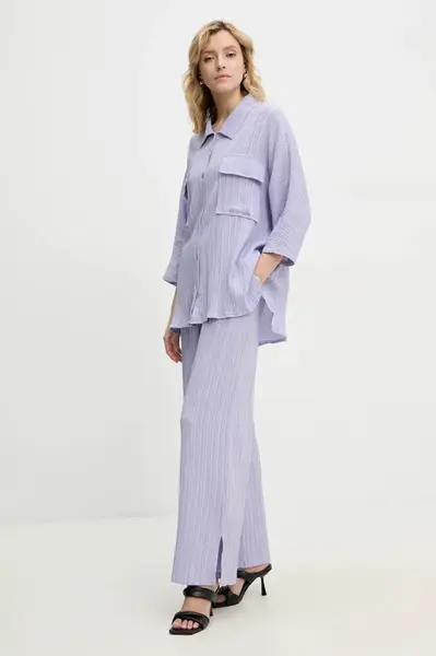 Súprava Answear.LAB dámska, fialová farba