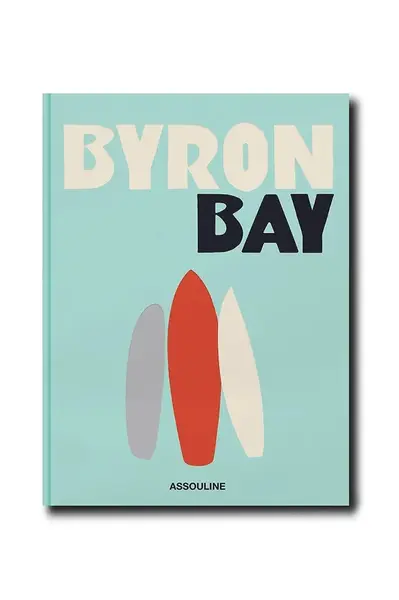 Kniha Assouline Byron Bay by Shannon Fricke, English