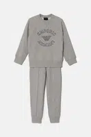Detská tepláková súprava Emporio Armani šedá farba, 6D4VJ3 4J6VZ