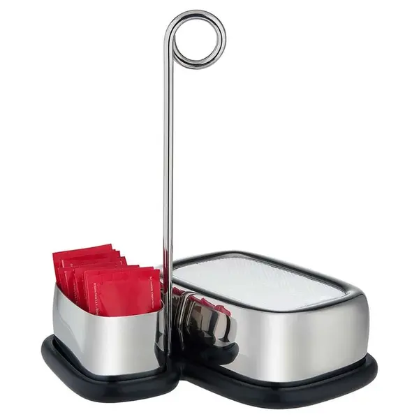 Nádoba na obrúsky a čaj Alessi Bibo