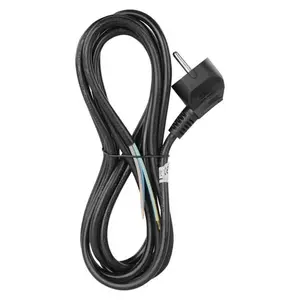 Flexo šňůra PVC 3x1,0mm 3m černá EMOS S18313