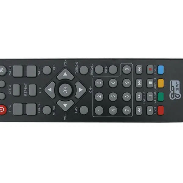 Ovladač dálkový GoSAT GS100HD, GS150HD a GS155HD