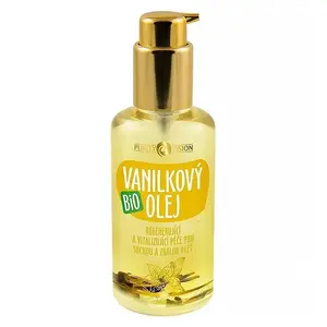 PURITY VISION Vanilkový olej 100 ml BIO