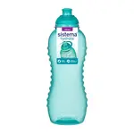 SISTEMA Hydrate Láhev Squeeze Twist ‘n’ Sip zelená 460 ml