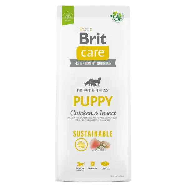 BRIT Care Sustainable Puppy granule pro štěňata, Hmotnost balení: 3 kg