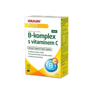 WALMARK B-komplex PLUS s vitaminem C 30 tablet