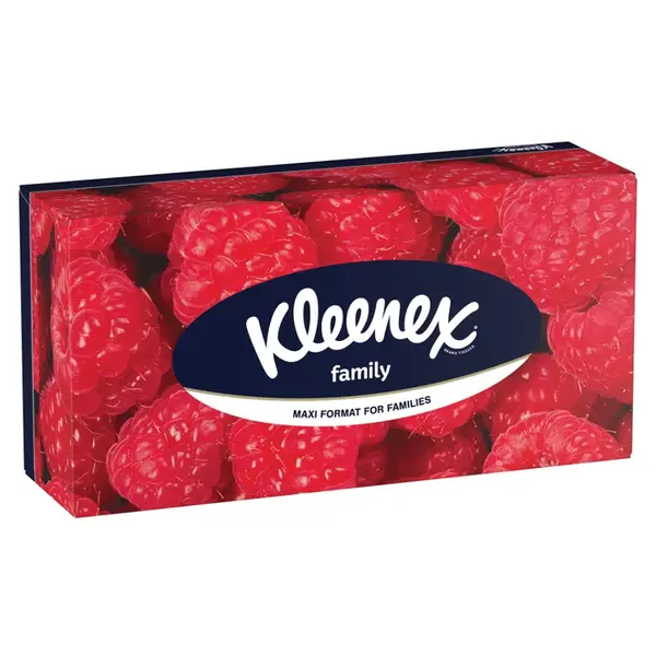 KLEENEX Papírové kapesníky 2-vrstvé Original Family Box 150 kusů