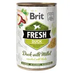 BRIT Fresh Duck with Millet konzerva pro psy 400 g