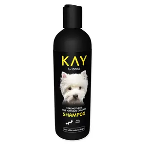 KAY Šampon pro psy na bílou srst 250 ml