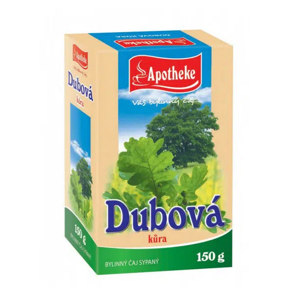 APOTHEKE Dubová kůra čaj sypaný 150 g