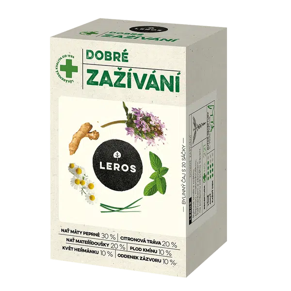 LEROS Dobré zažívání 20 sáčků