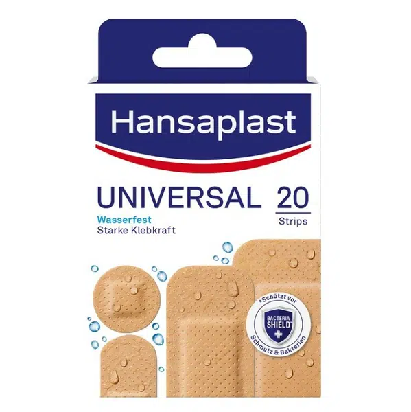 HANSAPLAST Náplast voděodolná universal 20 ks