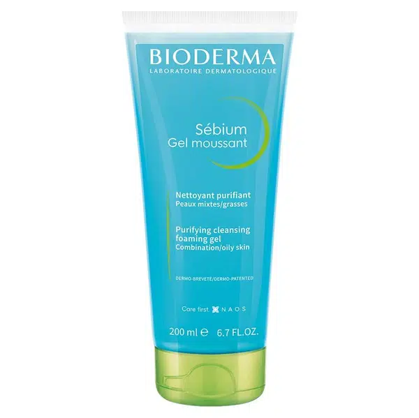BIODERMA Sébium Moussant Čisticí gel 200 ml